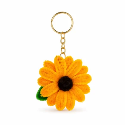 Mini Sunflower Keychain