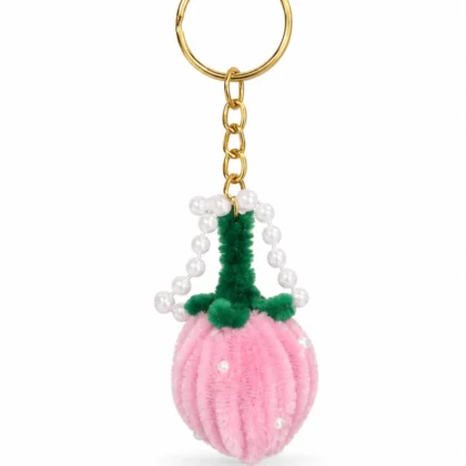 Strawberry Keychain